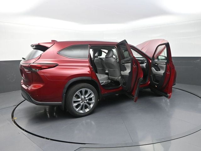 2021 Toyota Highlander Hybrid Limited