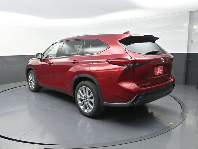 2021 Toyota Highlander Hybrid Limited