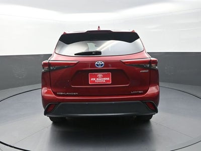 2021 Toyota Highlander Hybrid Limited