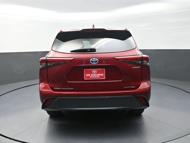 2021 Toyota Highlander Hybrid Limited