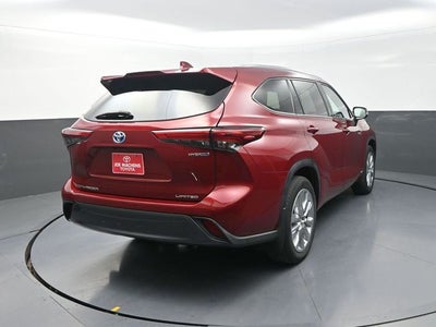 2021 Toyota Highlander Hybrid Limited