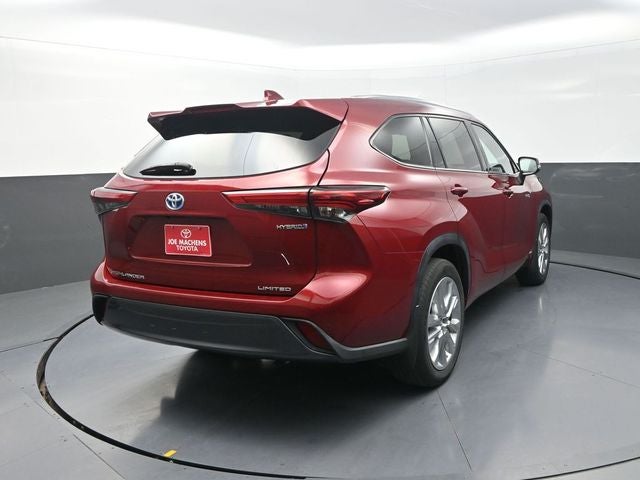 2021 Toyota Highlander Hybrid Limited