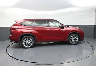 2021 Toyota Highlander Hybrid Limited