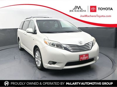 2016 Toyota Sienna Limited 7 Passenger