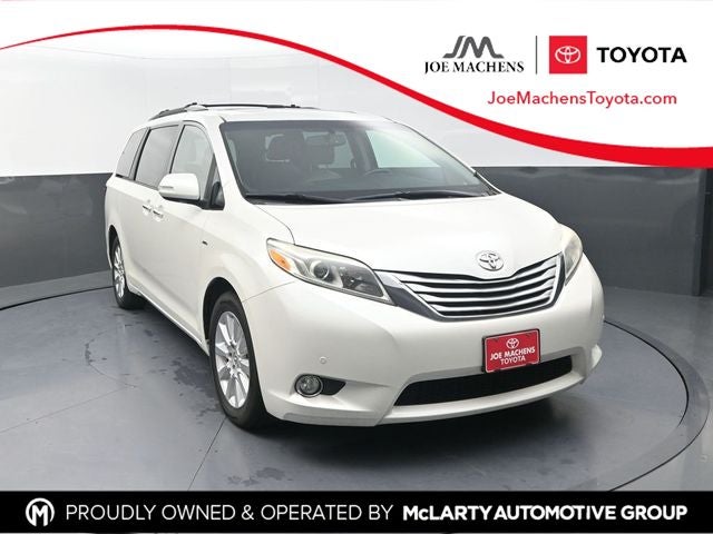 2016 Toyota Sienna Limited 7 Passenger