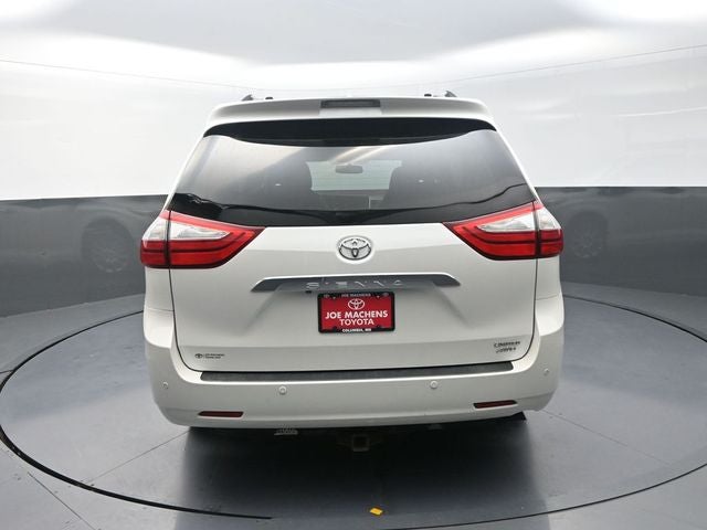 2016 Toyota Sienna Limited 7 Passenger