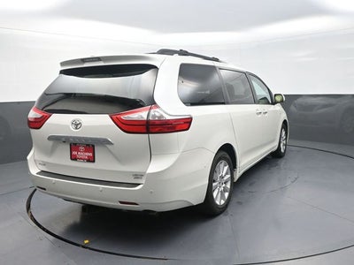 2016 Toyota Sienna Limited 7 Passenger