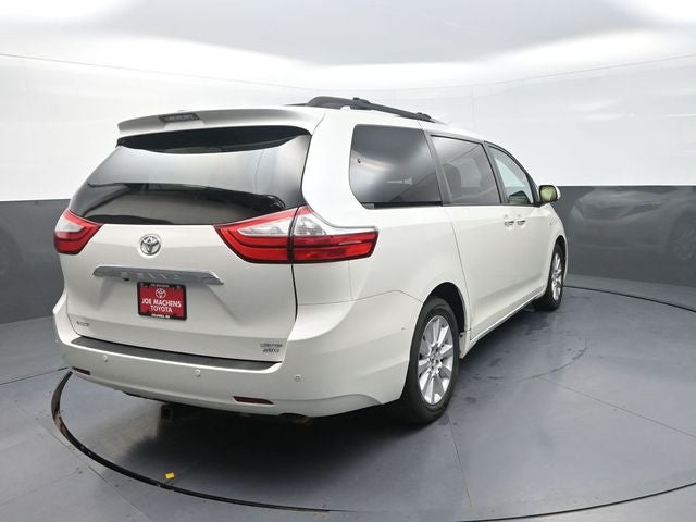 2016 Toyota Sienna Limited 7 Passenger