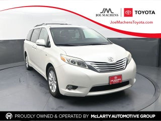 2016 Toyota Sienna Limited 7 Passenger
