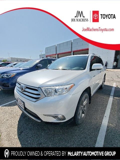 2013 Toyota Highlander Limited