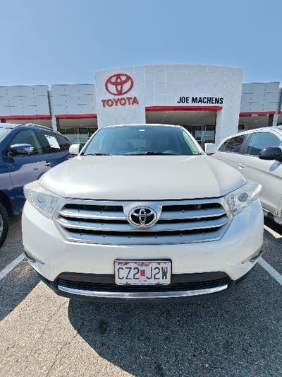 2013 Toyota Highlander Limited