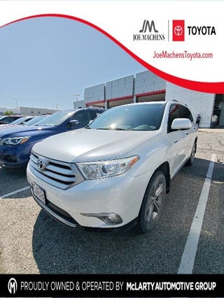 2013 Toyota Highlander Limited