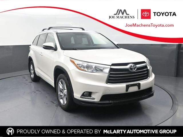 2015 Toyota Highlander Limited