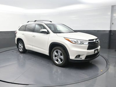 2015 Toyota Highlander Limited
