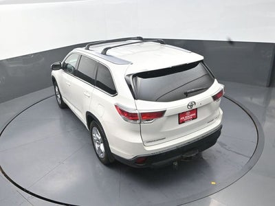 2015 Toyota Highlander Limited