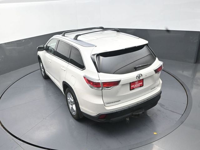 2015 Toyota Highlander Limited