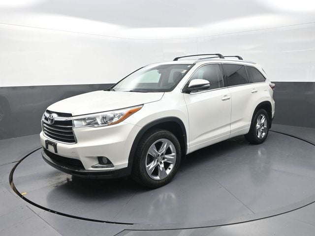 2015 Toyota Highlander Limited