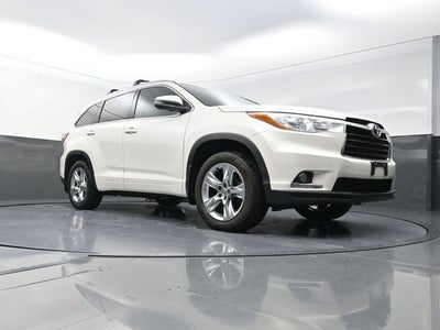 2015 Toyota Highlander Limited