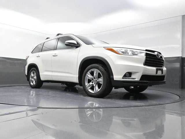 2015 Toyota Highlander Limited