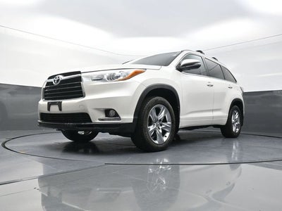 2015 Toyota Highlander Limited