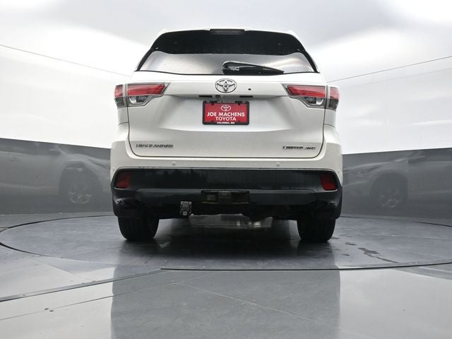 2015 Toyota Highlander Limited