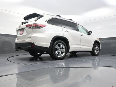 2015 Toyota Highlander Limited