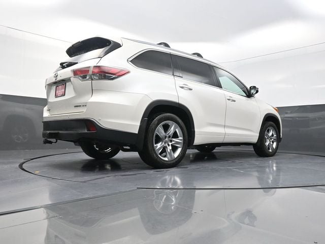 2015 Toyota Highlander Limited