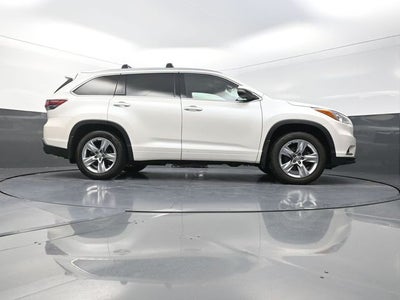 2015 Toyota Highlander Limited