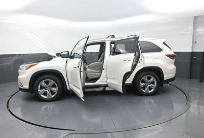 2015 Toyota Highlander Limited