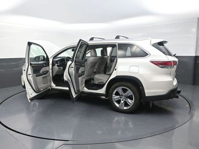 2015 Toyota Highlander Limited