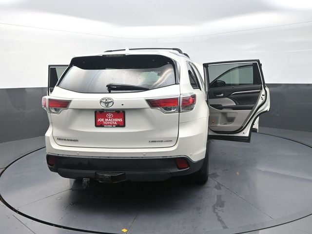 2015 Toyota Highlander Limited