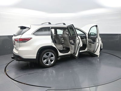 2015 Toyota Highlander Limited