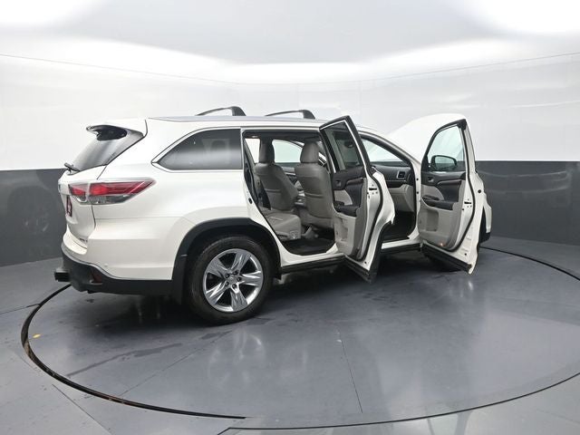 2015 Toyota Highlander Limited