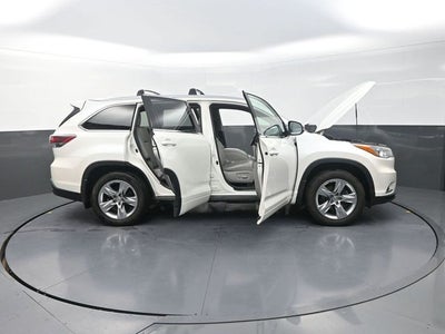 2015 Toyota Highlander Limited