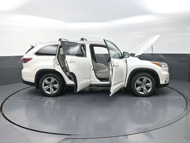 2015 Toyota Highlander Limited