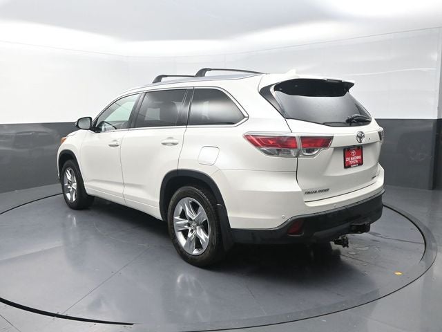 2015 Toyota Highlander Limited