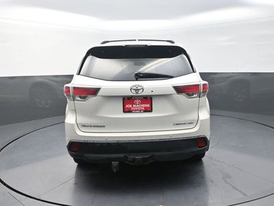 2015 Toyota Highlander Limited