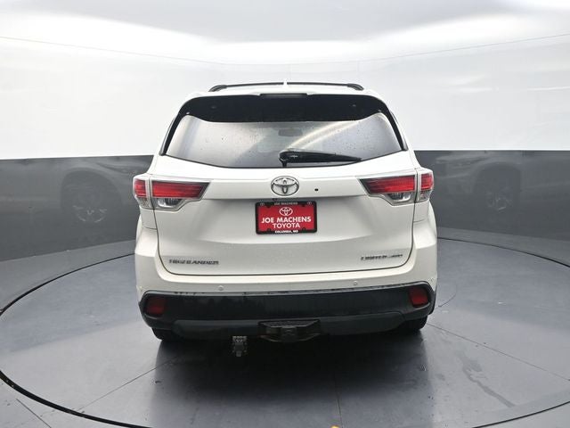 2015 Toyota Highlander Limited