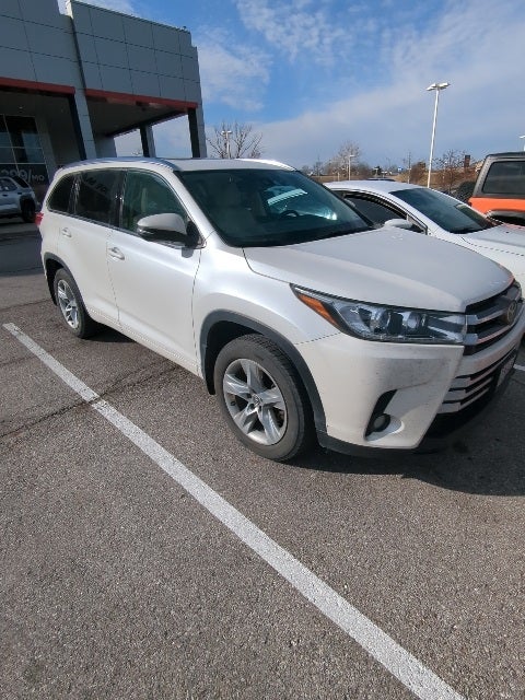 2017 Toyota Highlander Limited