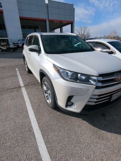 2017 Toyota Highlander Limited