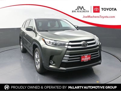 2019 Toyota Highlander Limited