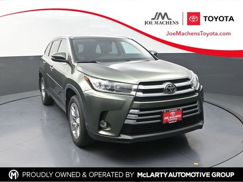 2019 Toyota Highlander Limited