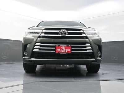 2019 Toyota Highlander Limited