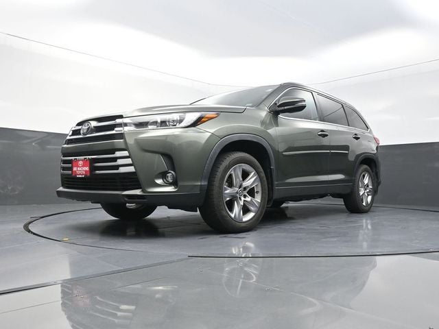 2019 Toyota Highlander Limited
