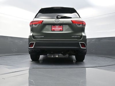 2019 Toyota Highlander Limited