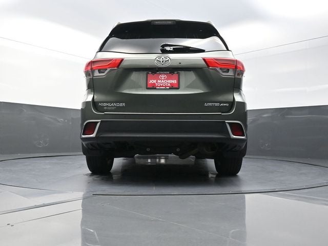 2019 Toyota Highlander Limited