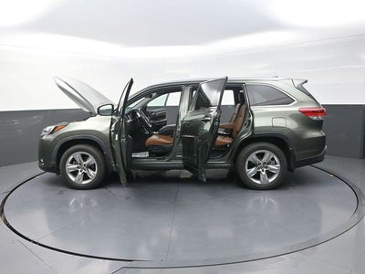 2019 Toyota Highlander Limited