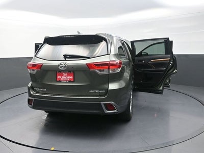 2019 Toyota Highlander Limited