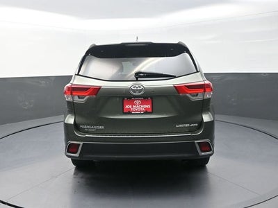 2019 Toyota Highlander Limited