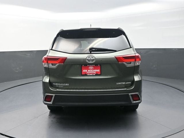 2019 Toyota Highlander Limited